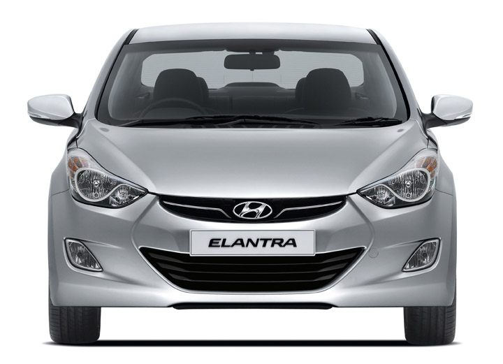2012 Hyundai Elantra front