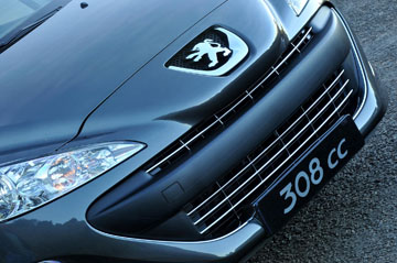 2009 Peugeot 308 CC