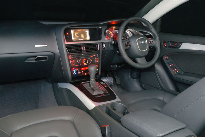 2011 Audi A5 Sportback 2.0T Quattro interior