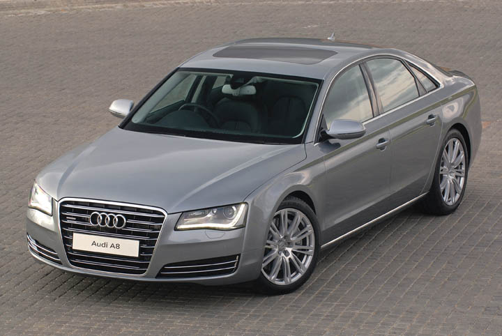 2011 Audi A8 4.2 FSi front view