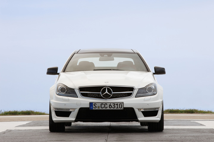 2012 Mercedes-Benz C63 AMG coupe front