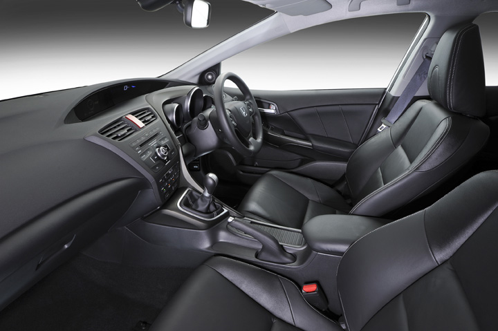 2012 Honda Civic Hatch interior