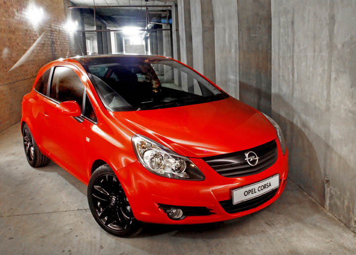2011 Opel Corsa Colour Edition front view
