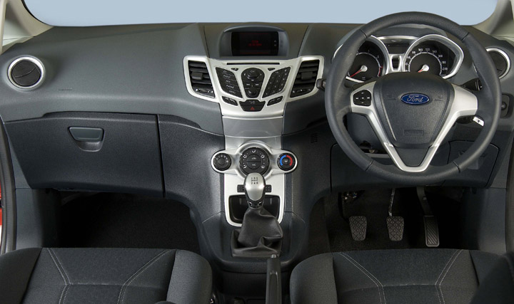 2009 Ford Fiesta 1.6 Trend interior