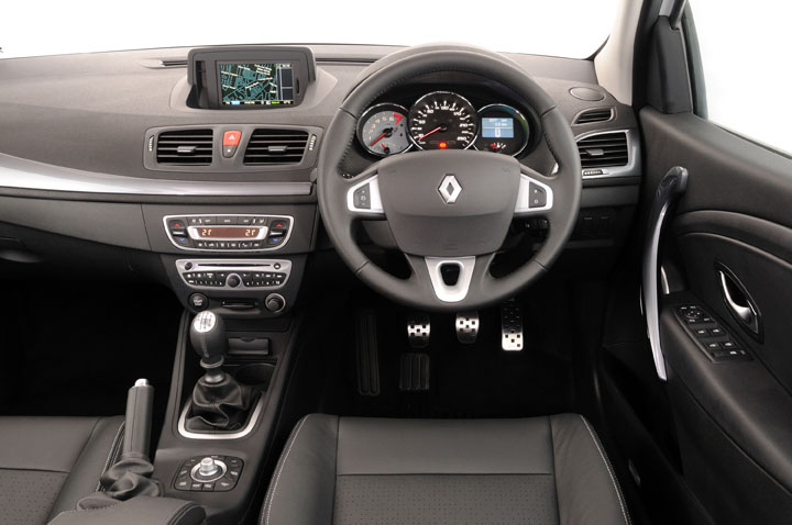 2011 Renault Megane 1.4 TCe GT-Line interior