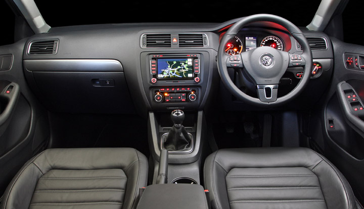 2011 VW Jetta CDI interior