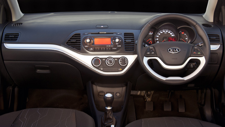2012 Kia Picanto 1.2 EX interior